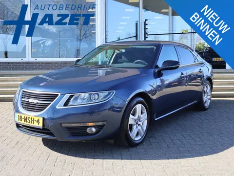 Saab 9-5 2.0T 220 PK ORIGINEEL NEDERLANDS + TREKHAAK | NAVIGATIE