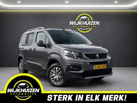 Peugeot Rifter 1.2 Puretech Allure Automaat met Led !!! Camera !!! 2x Schuifdeur !!! Vol opties !!!