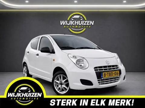 Suzuki Alto 1.0 Comfort EASSS met Airco !!! 15 Inch !!! Trekhaak !!! Nap !!!