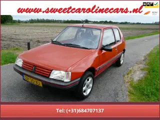 Peugeot 205 1.1i XE Accent,Lmv's,Sportdemper, 1e EIGENAAR!