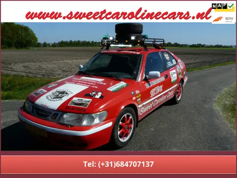Saab 9-3 Coupé 2.0,Rammelbak,Carbage Run,Shitbox Edition!