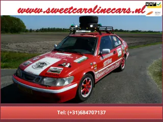 Saab 9-3 Coupé 2.0,Rammelbak,Carbage Run,Shitbox Edition!