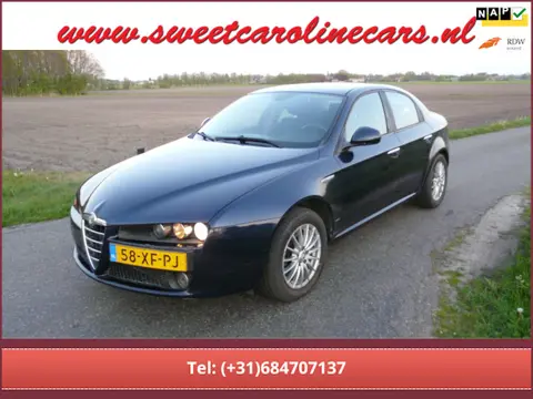 Alfa Romeo 159 2.2 JTS Business,Leder,Lmv's,...VOL!