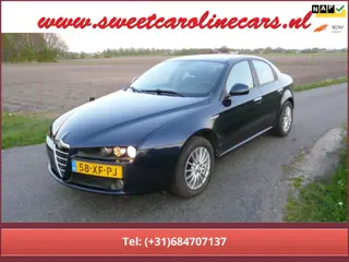 Alfa Romeo 159 2.2 JTS Business,Leder,Lmv's,...VOL!