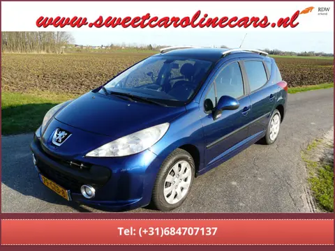 Peugeot 207 SW 1.4 VTi XS,Panoramadak,Clima,Elec.pakket,Trekhaak!