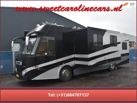 DAF MB 200 DKTL 500 ...APK , BELASTINGVRIJ...ONE OF A KIND Buscamper