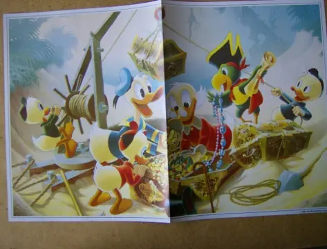 Donald duck poster adv6152