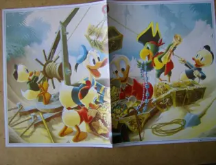 Donald duck poster adv6152
