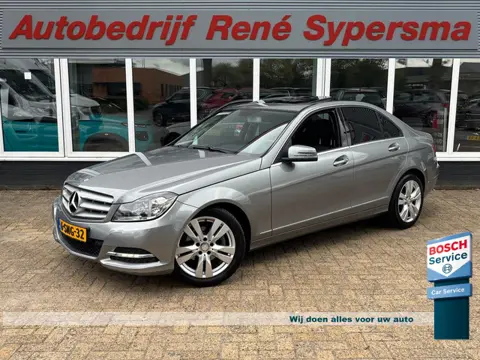 Mercedes-Benz C-Klasse 180 Prestige Avantgarde | Automaat | Schuif/kanteldak | Trekhaak | Parkeersen