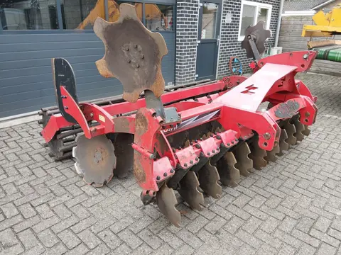 Awemak Schijveneg 3 meter breed met verkruimelrol