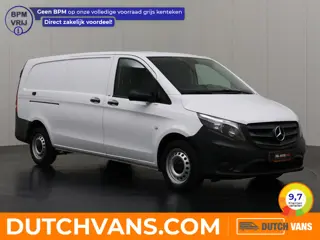 Mercedes-Benz Vito 116CDi XXL | Achterdeuren | Navigatie | Camera | 3-Zits | Airco | Cruise