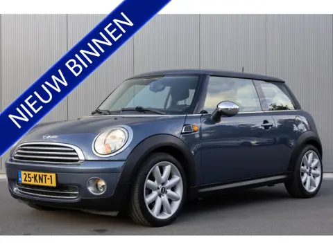 MINI 3-deurs 1.4 One Anniversary MK II PANO CRUISE NL-AUTO