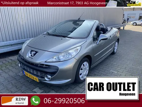 Peugeot 207 CC 1.6 VTi AUTOMAAT, 160Dkm, Leer, Clima, PDC, Afn.Trekh, nw. APK – Inruil Mogelijk –