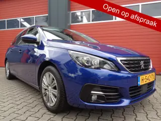 Peugeot 308 SW 1.2 PureTech Blue Lease Premium 131PK Clima Cruise Navi Pano-Dak LMV 6-BAK NL-Auto