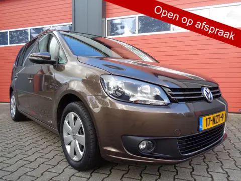 Volkswagen Touran 1.4 TSI Comfortline 141PK Clima Cruise 6-BAK Trekhaak 1E-Eigenaar 74Dkm NAP