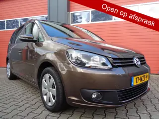 Volkswagen Touran 1.4 TSI Comfortline 141PK Clima Cruise 6-BAK Trekhaak 1E-Eigenaar 74Dkm NAP