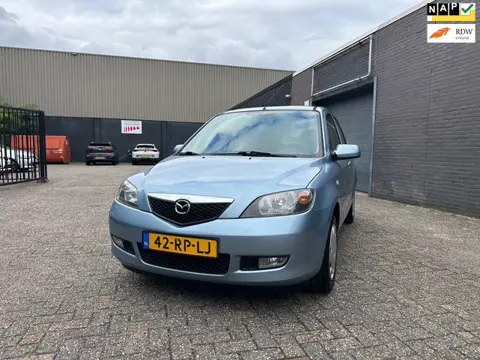 Mazda 2 1.4 Touring Airco Elek. Pakket Trekhaak APK NAP.