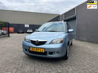 Mazda 2 1.4 Touring Airco Elek. Pakket Trekhaak APK NAP.