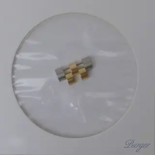 Rolex Steel / Gold Jubilee Link 15,40 MM