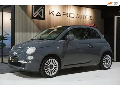 Fiat 500 C 1.2 Rock Leer Airco Elek Rmn Blue&me City Pdc Lmv