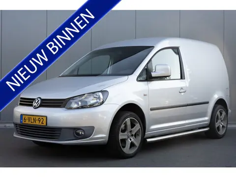 Volkswagen Caddy 1.6 TDI BMT airo cruise lmv trekhaak NL-auto MARGE