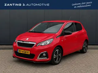 Peugeot 108 1.2 Puretech GT-Line | Camera | 100% Dealer Onderhouden! | Keyless Entry / Start | Orig.