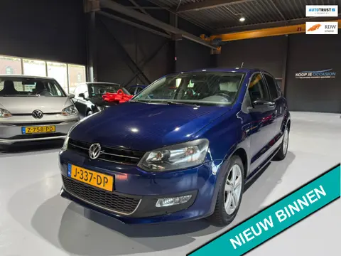 Volkswagen Polo 1.2-12V Comfortline Stoelverw. | Cruise|Navi