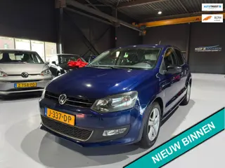 Volkswagen Polo 1.2-12V Comfortline Stoelverw. | Cruise|Navi