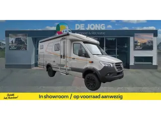Hymer ML T 580 CrossTrail Mercedes (bj 2026, automaat)