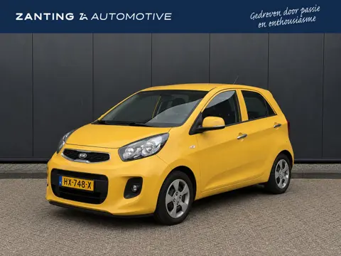 Kia Picanto 1.0 CVVT DynamicLine | Cruise Control | 100% Onderhoudshistorie | Orig, Nederlands | Cli