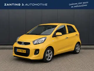 Kia Picanto 1.0 CVVT DynamicLine | Cruise Control | 100% Onderhoudshistorie | Orig, Nederlands | Cli