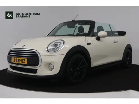 Mini Mini Cabrio 1.5 Cooper Chili Business (STOELVERWARMING, NAVIGATIE, LED, DEALER ONDERHOUDEN)