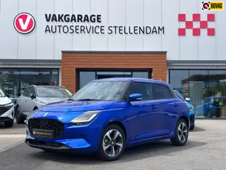 Suzuki SWIFT 1.2 Style Smart Hybrid|Stoelverw|10 Jaar Garantie|Camera|Adapt Cruise|Navi|Carplay