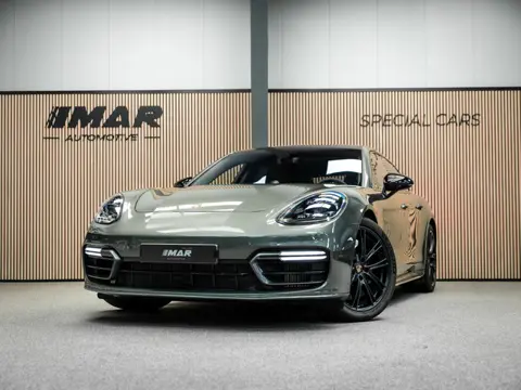 Porsche Panamera Sport Turismo 2.9 4 E-Hybrid Aventurijn groen / Keramische remschijven / BOSE / 18-