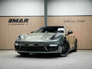 Porsche Panamera Sport Turismo 2.9 4 E-Hybrid Aventurijn groen / Keramische remschijven / BOSE / 18-