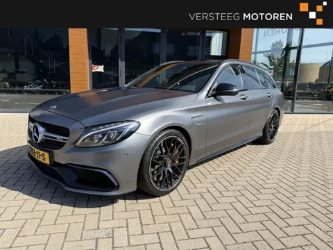 Mercedes-Benz C-klasse Estate AMG C63S Kerami#Kuip# C63 S #Full