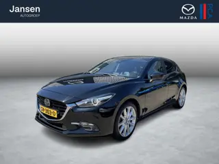 Mazda 3 2.0 SkyActiv-G 120 GT-M , Navi, Leder, Adap.Cruise, Bose, Camera, Stoel/Stuurverwarming, All