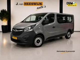 Opel Vivaro Combi 1.6 CDTI L1H1 ecoFLEX Innovation Airco | Navigatie | Parkeersensors