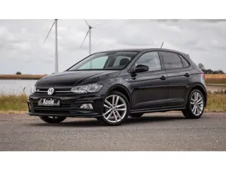 Volkswagen Polo 1.0 TSI Highline R-LINE / CARPLAY / NAVI / ZWART / 5 DEURS