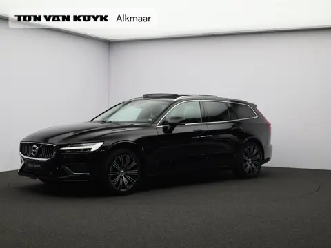 Volvo V60 2.0 T8 Recharge AWD Inscription / Trekhaak / Pan. dak / Privacy glass / Elektr. bed. stoel
