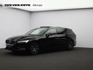 Volvo V60 2.0 T8 Recharge AWD Inscription / Trekhaak / Pan. dak / Privacy glass / Elektr. bed. stoel
