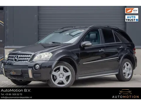 Mercedes-Benz M-klasse ML 320 CDI LUCHTVERING PANO TREKHAAK CRUISE SENSOR