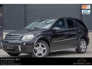 Mercedes-Benz M-klasse ML 320 CDI LUCHTVERING PANO TREKHAAK CRUISE SENSOR