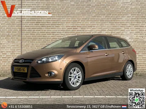 Ford Focus Wagon 1.0 EcoBoost Titanium | Climate | Cruise | PDC | Navi |