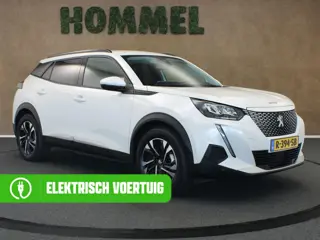 Peugeot e-2008 EV Allure 50 kWh - 1 FASE LADEN - SOH 89.44%!! - PARKEERSENSOREN VOOR & ACHTER - 360 