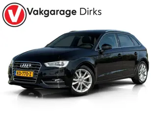 Audi A3 Sportback 1.8 TFSI 180 PK ✅ Pano ✅ Xenon ✅ Sportstoelen