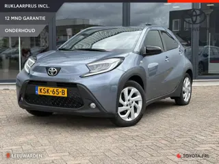 Toyota Aygo X 1.0 VVT-i MT first