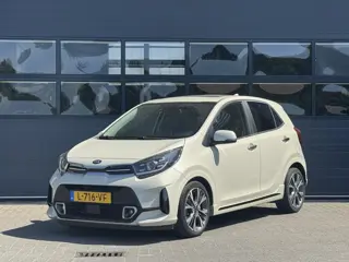 KIA PICANTO 1.0 T-GDI GT-LINE 5-PERS I 100PK I UNIEKE KLEUR I APPLE CARPLAY I P-CAMERA