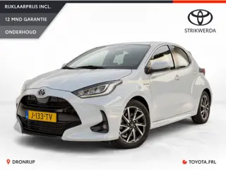 Toyota Yaris 1.5 Hybrid Dynamic | Nieuwe All seaons | Parelmoer | Camera | Keyless | ACC | Navi | Ca