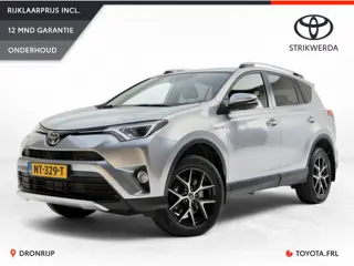 Toyota RAV4 2.5 Hybrid Dynamic | Afn. Trekhaak | All-Season | Keyless | Elek. Kofferklep | Camera | 